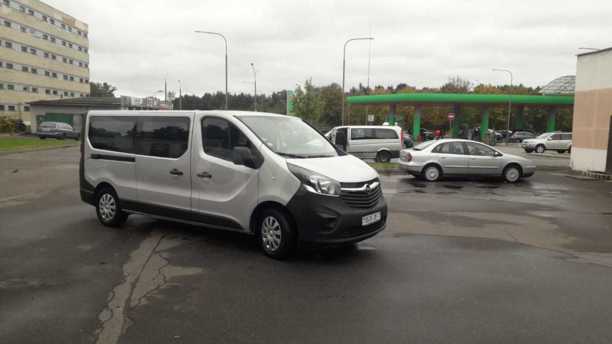 Opel Vivaro, 2015 г.