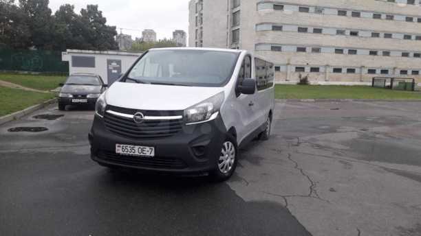 Opel Vivaro, 2015 г.
