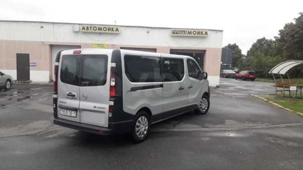 Opel Vivaro, 2015 г.