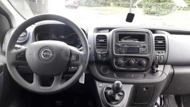 Opel Vivaro, 2015 г.