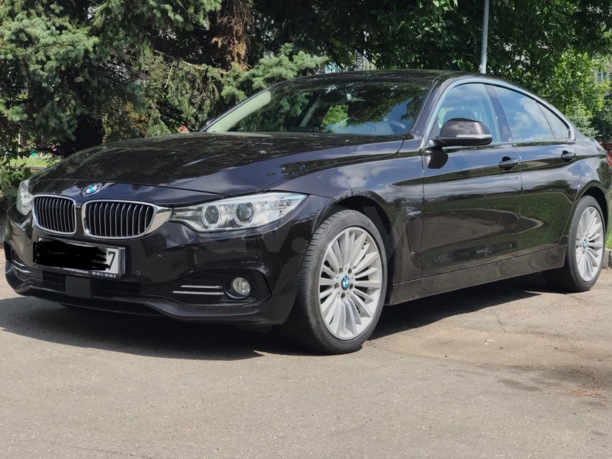 BMW 4 серия F36 (GT), 2015 г.