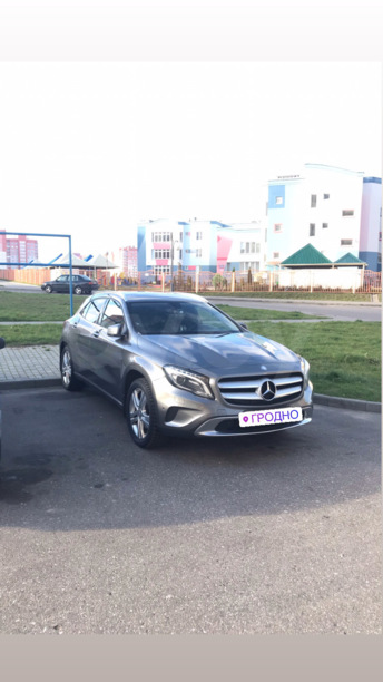 Mercedes-Benz GLA X156, 2015 г.