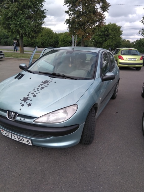 Peugeot 206 I, 2000 г.
