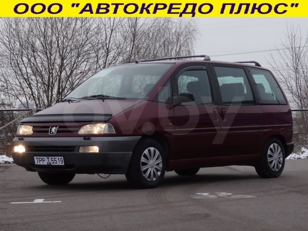 Peugeot 806 221, 1996 г.
