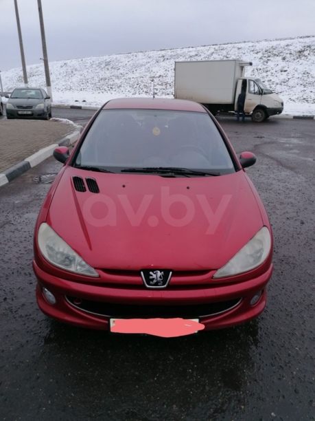 Peugeot 206 I, 2007 г.