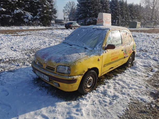 Nissan Micra II (K11), 1996 г.