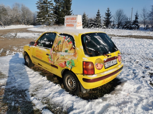 Nissan Micra II (K11), 1996 г.