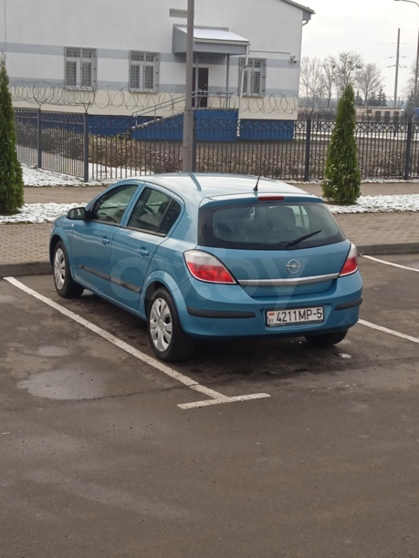 Opel Astra H, 2005 г.