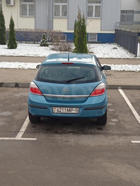 Opel Astra H, 2005 г.
