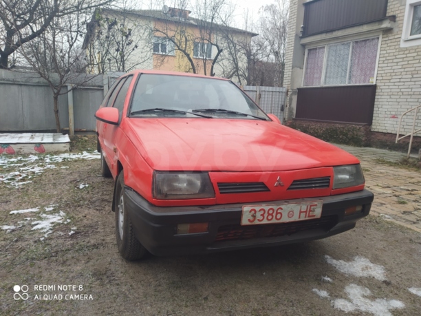 Mitsubishi Lancer EX, 1987 г.