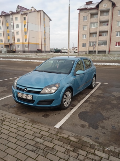 Opel Astra H, 2005 г.