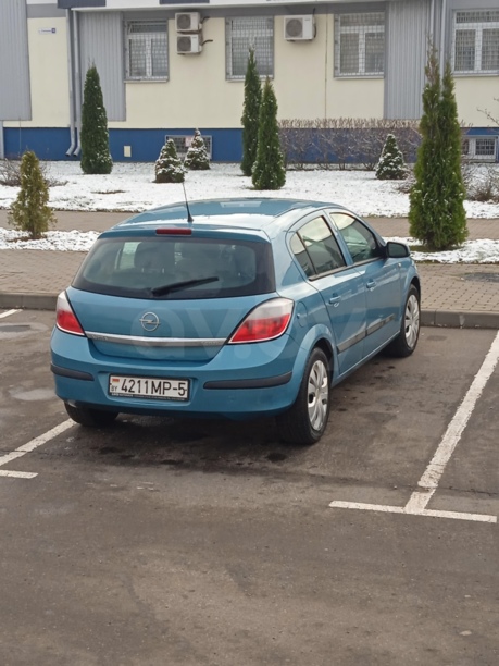 Opel Astra H, 2005 г.