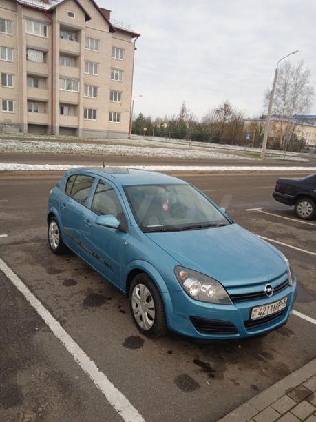 Opel Astra H, 2005 г.
