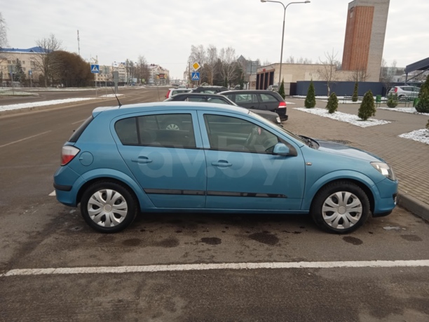 Opel Astra H, 2005 г.