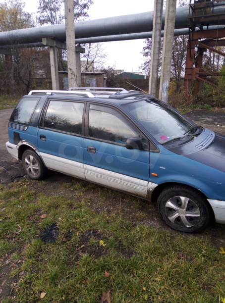 Mitsubishi Space Wagon Typ N30, N40, 1994 г.