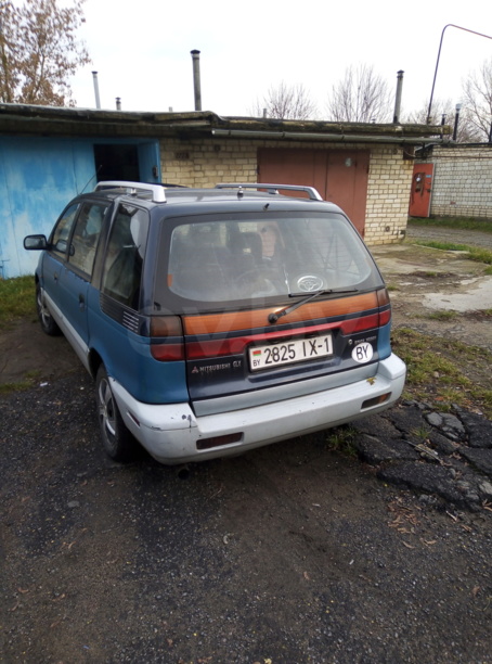Mitsubishi Space Wagon Typ N30, N40, 1994 г.