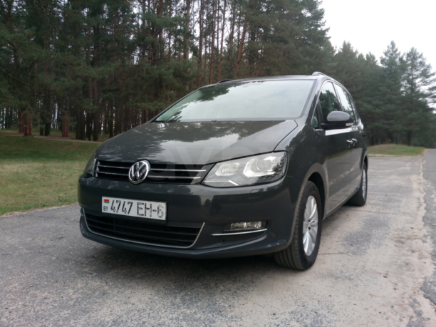 Volkswagen Sharan II · Рестайлинг, 2015 г.