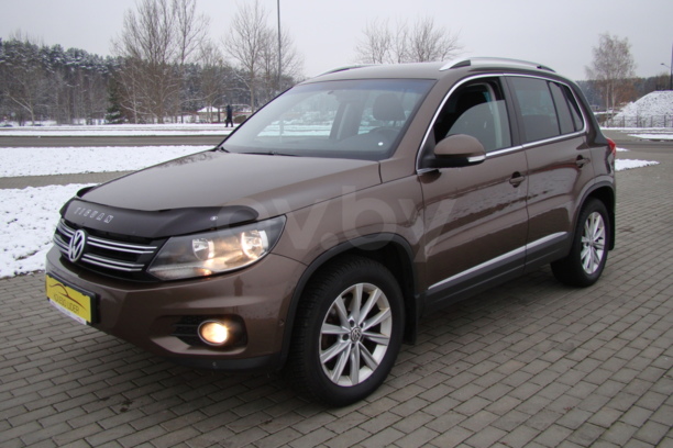 Volkswagen Tiguan I · Рестайлинг, 2011 г.