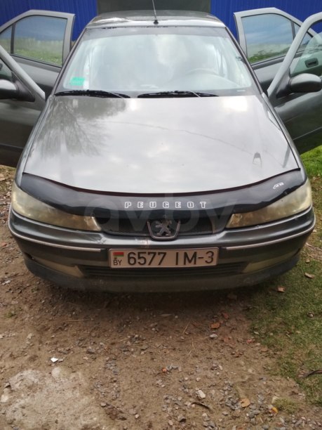 Peugeot 406 I · Рестайлинг, 1999 г.