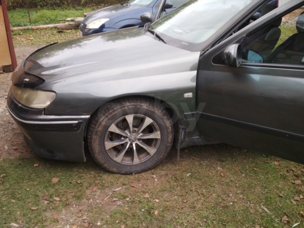 Peugeot 406 I · Рестайлинг, 1999 г.