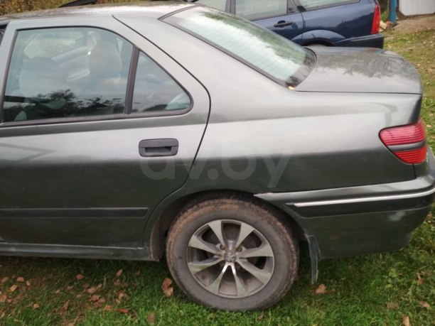 Peugeot 406 I · Рестайлинг, 1999 г.
