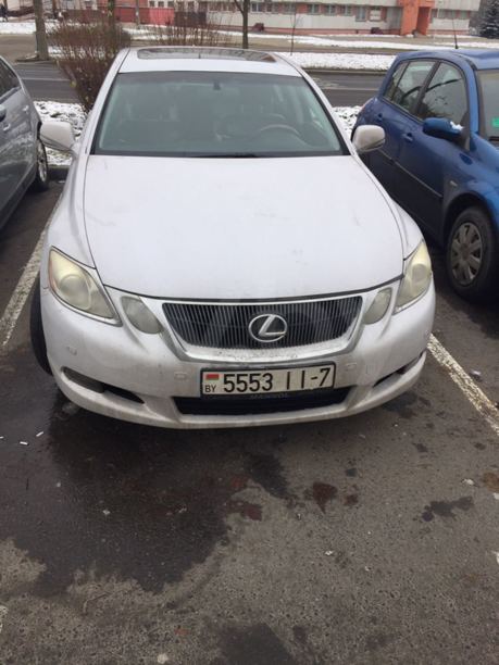 Lexus GS III · Рестайлинг, 2008 г.