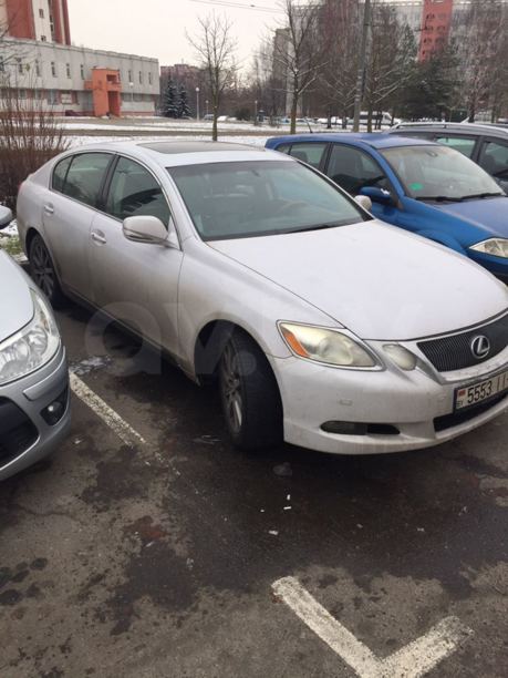 Lexus GS III · Рестайлинг, 2008 г.