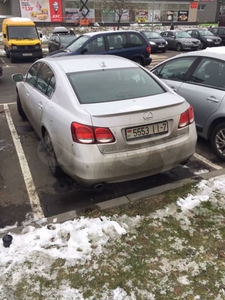 Lexus GS III · Рестайлинг, 2008 г.