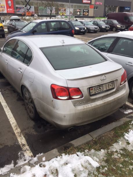 Lexus GS III · Рестайлинг, 2008 г.