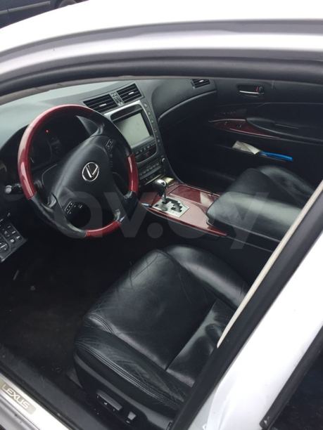 Lexus GS III · Рестайлинг, 2008 г.