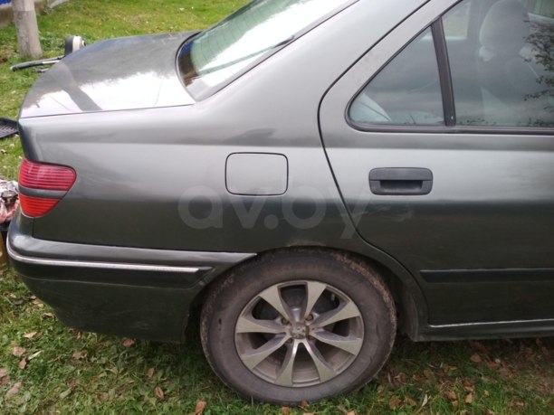 Peugeot 406 I · Рестайлинг, 1999 г.