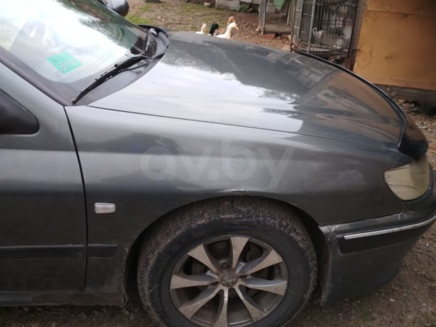 Peugeot 406 I · Рестайлинг, 1999 г.