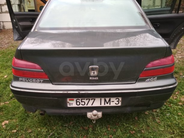 Peugeot 406 I · Рестайлинг, 1999 г.