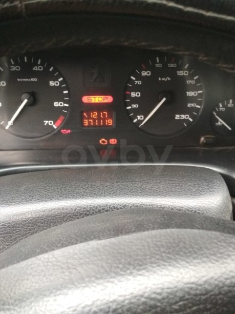 Peugeot 406 I · Рестайлинг, 1999 г.