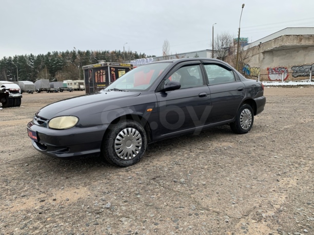 Kia Shuma I, 1999 г.