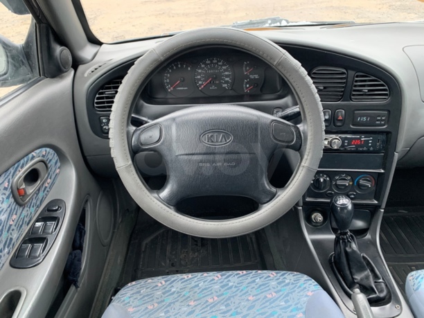 Kia Shuma I, 1999 г.
