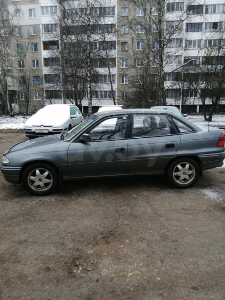 Opel Astra F, 1993 г.