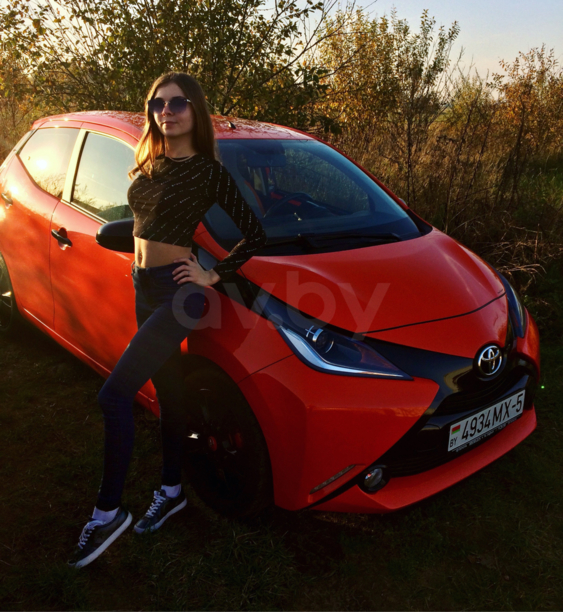 Toyota Aygo II (AB40), 2015 г.