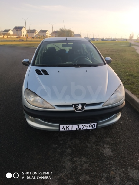 Peugeot 206 I, 2000 г.