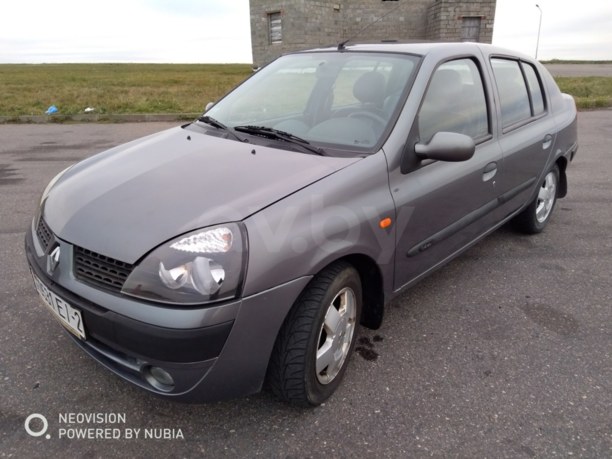 Renault Symbol I · Рестайлинг, 2005 г.