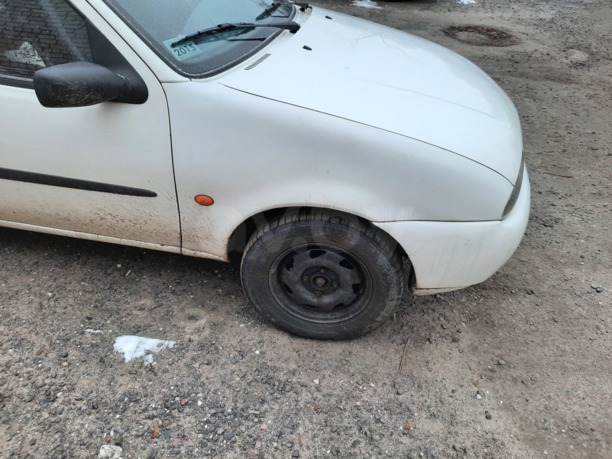 Ford Fiesta IV, 1998 г.