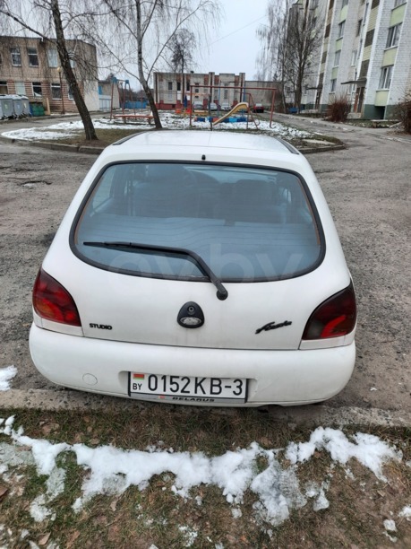 Ford Fiesta IV, 1998 г.