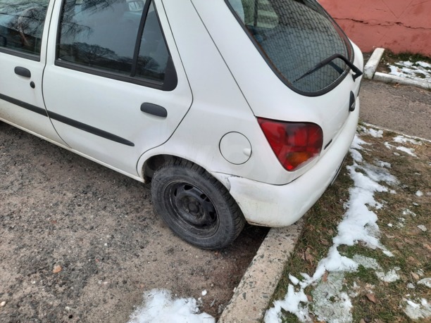 Ford Fiesta IV, 1998 г.