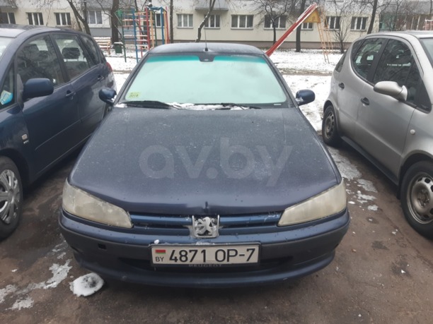 Peugeot 406 I, 1997 г.