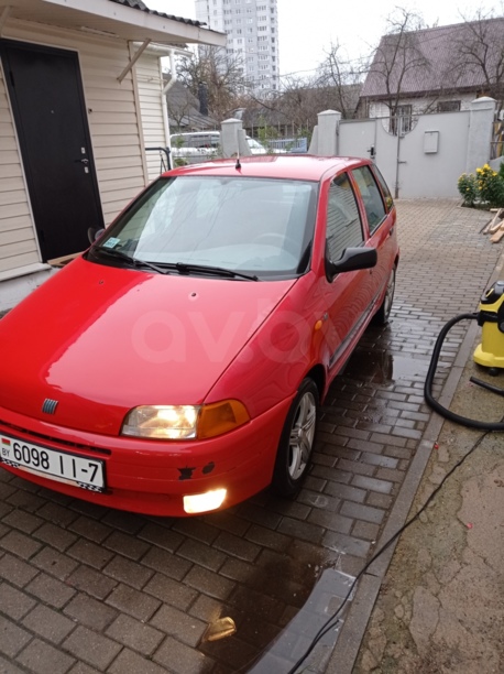 Fiat Punto I, 1998 г.