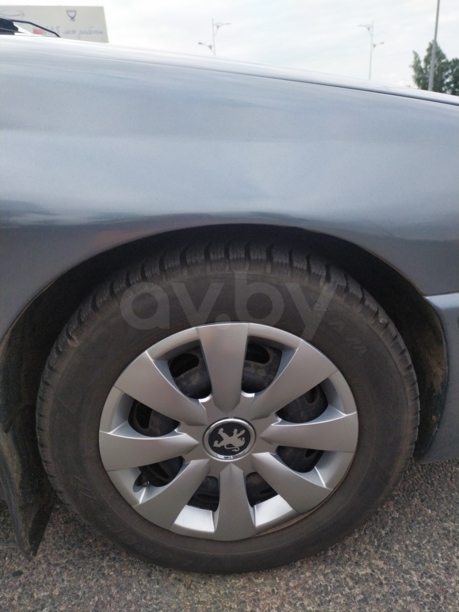 Peugeot 406 I · Рестайлинг, 1999 г.