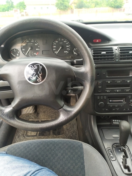 Peugeot 406 I · Рестайлинг, 1999 г.
