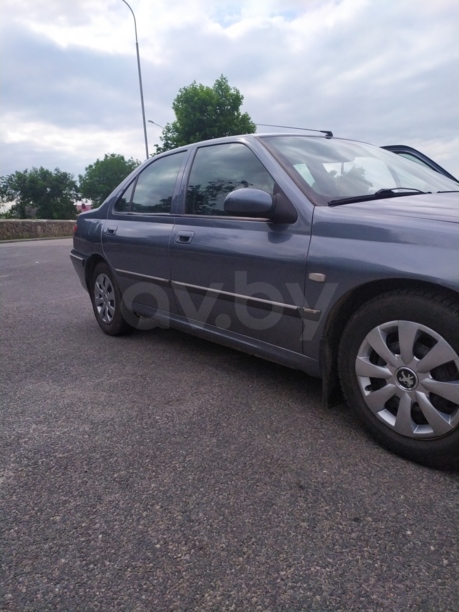 Peugeot 406 I · Рестайлинг, 1999 г.