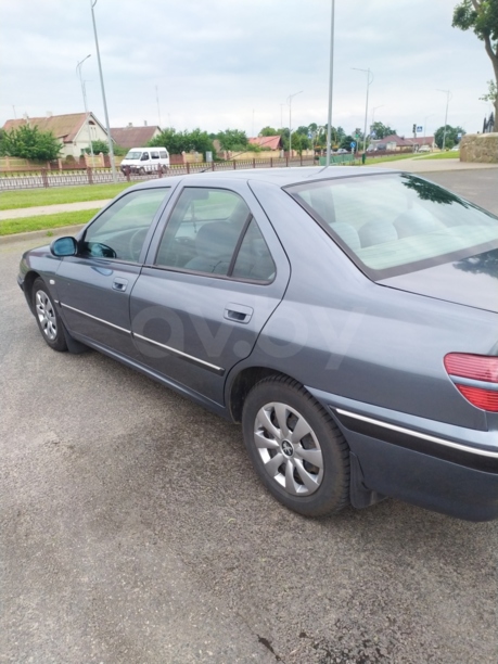 Peugeot 406 I · Рестайлинг, 1999 г.