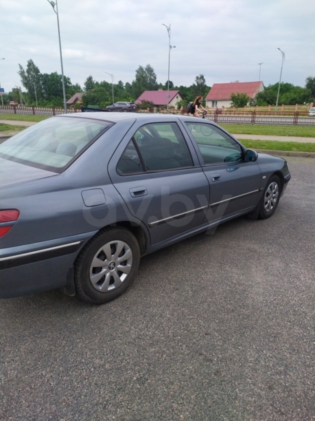 Peugeot 406 I · Рестайлинг, 1999 г.